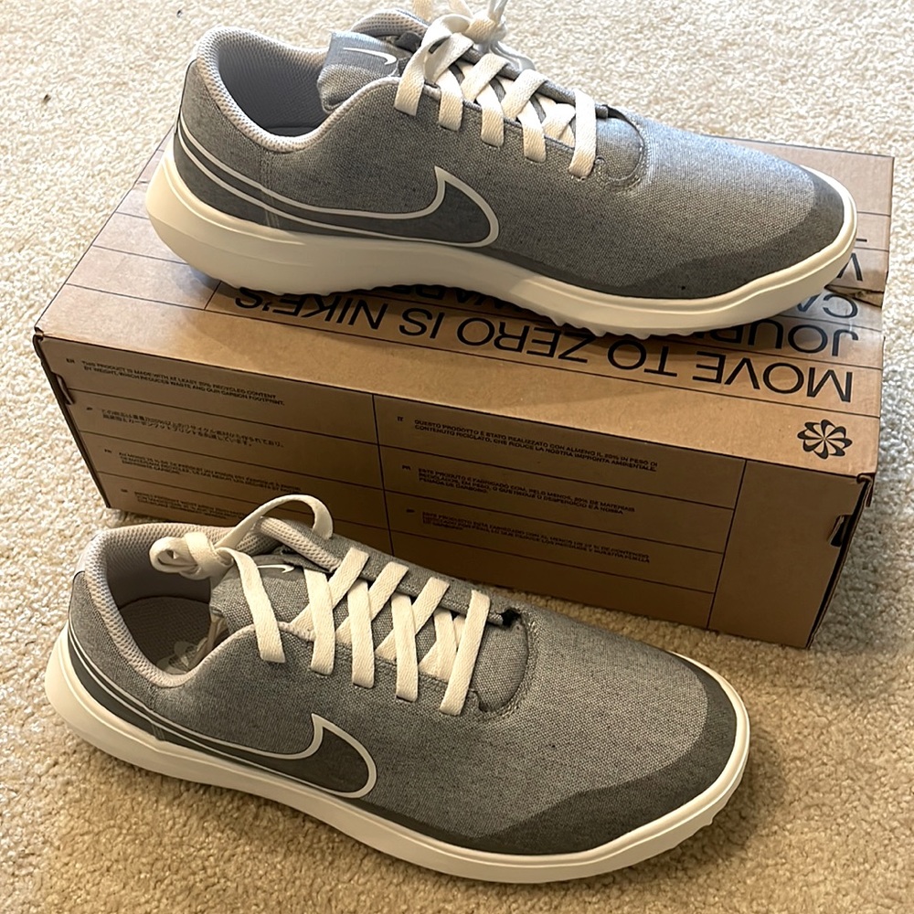 Nike Mens Victory G Lite NN Spikeless Golf Shoes Sneakers wide unisex new